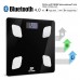 Bluetooth Body Fat Scale- Wireless Digital Bathroom Weight Scale- SR SunRoom Smart BMI Scale with 12 Essential Measurements and FDA Approved Body.