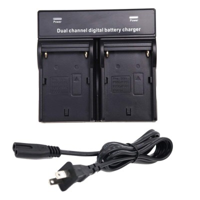 LP E6 LP E6N  LED Dual Battery Charger for  EOS 5D Mark III 5D Mark IV 5DS / EOS 5DS R 6D 7D Mark II 80D 70D Camera