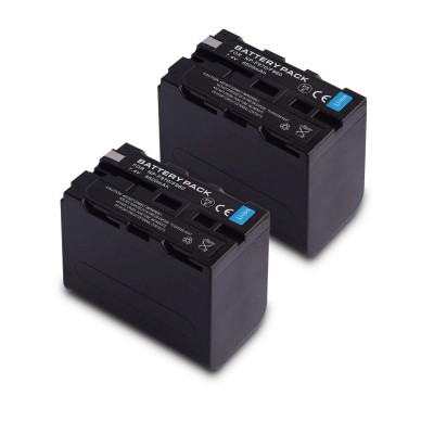 Double Twin AC Battery Charger Sony NPF330 NP-F530 NP-F550 NP-F570 NP-F770 NP-F970 DSR-PD100AP DSR-PD150 DSR-PD150P DSR-PD170 DSR-PD170P DSR-PD190P HVR-M10P HVR-M10U 
